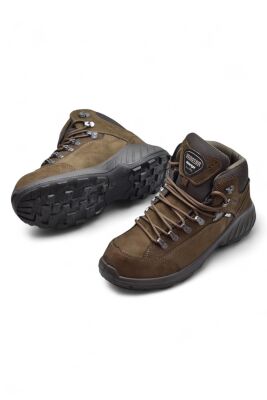 4107 Ortopedik Taban SU GEÇİRMEZ Hakiki Deri Outdoor Erkek Bot Ayakkabı Kışlık Bot - 10