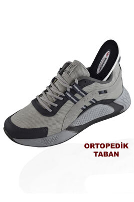 4138 Ortopedik Taban Erkek Spor Ayakkabı Kalın Taban Mevsimlik Wanderfull - 2