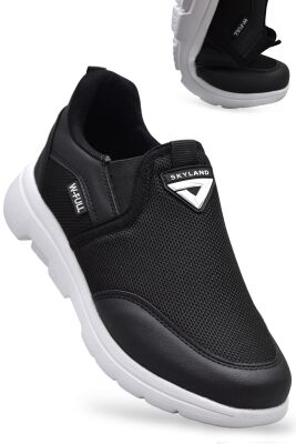 4253 Ortopedik Taban Günlük Erkek Spor Ayakkabı Yazlık Tekstil Bağcıksız Erkek Spor - 1