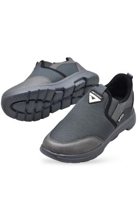 4253 Ortopedik Taban Günlük Erkek Spor Ayakkabı Yazlık Tekstil Bağcıksız Erkek Spor - 8