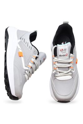 4259 Rahat Taban Günlük Unisex Spor Ayakkabı Suya Dayanıklı Mevsimlik - 8