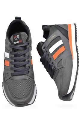 4264 Ortopedik Taban Günlük Erkek Spor Ayakkabı Yazlık Tekstil Erkek Spor - 5