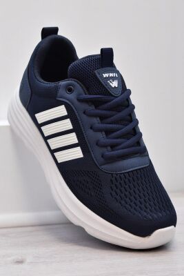 4310-1 Tam Ortopedik Taban Unisex Spor Ayakkabı Yazlık Hafif Eva Taban Günlük Spor Ayakkabı - 2