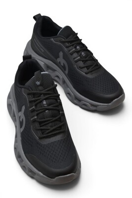 4343 Ortopedik Taban Günlük Erkek Spor Ayakkabı Yürüyüş Koşu Spor Ayakkabı - 3