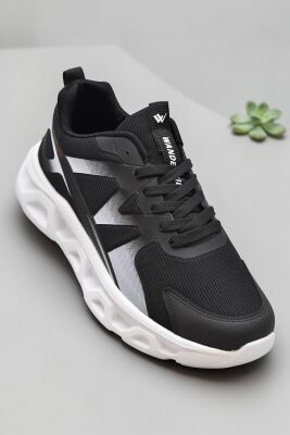 4345 Tam Ortopedik Taban Erkek Spor Ayakkabı Yazlık Hafif Eva Taban Günlük Erkek Spor Ayakkabı - 1