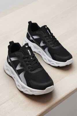 4345 Tam Ortopedik Taban Erkek Spor Ayakkabı Yazlık Hafif Eva Taban Günlük Erkek Spor Ayakkabı - 5