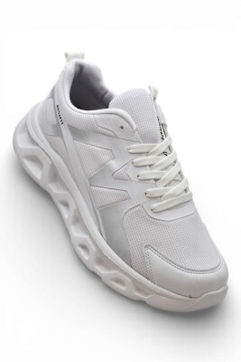 4345 Tam Ortopedik Taban Erkek Spor Ayakkabı Yazlık Hafif Eva Taban Günlük Erkek Spor Ayakkabı - 6