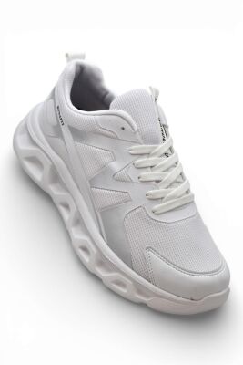 4345 Tam Ortopedik Taban Erkek Spor Ayakkabı Yazlık Hafif Eva Taban Günlük Erkek Spor Ayakkabı - 6