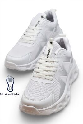 4345 Tam Ortopedik Taban Erkek Spor Ayakkabı Yazlık Hafif Eva Taban Günlük Erkek Spor Ayakkabı - 2
