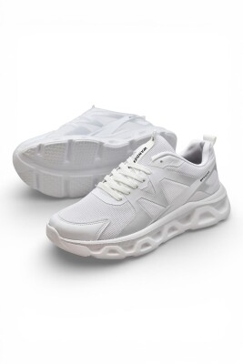 4345 Tam Ortopedik Taban Erkek Spor Ayakkabı Yazlık Hafif Eva Taban Günlük Erkek Spor Ayakkabı - 8