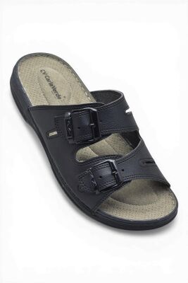 4405 Rahat Ortopedik Taban Kaymaz Taban Günlük Erkek Terlik Yazlık Terlik - 2