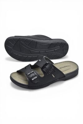 4405 Rahat Ortopedik Taban Kaymaz Taban Günlük Erkek Terlik Yazlık Terlik - 4