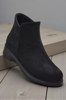 4571 Kaymaz Taban Fermuarlı Bağcıklı Günlük Kadın Bot Postal Kadın Bot - ISPARTALILAR