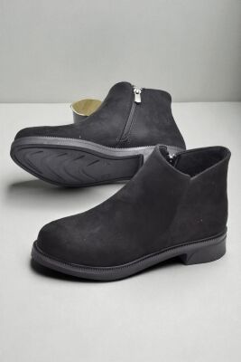 4571 Kaymaz Taban Fermuarlı Bağcıklı Günlük Kadın Bot Postal Kadın Bot - 3