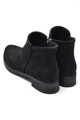 4571 Kaymaz Taban Fermuarlı Bağcıklı Günlük Kadın Bot Postal Kadın Bot - 4