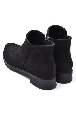 4571 Kaymaz Taban Fermuarlı Bağcıklı Günlük Kadın Bot Postal Kadın Bot - 4