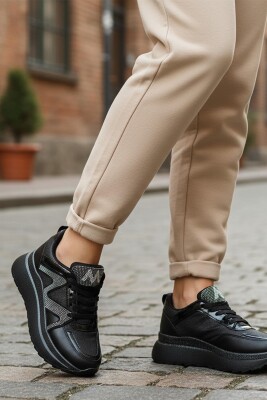 4855 Ortopedik Taban Günlük Kadın Ayakkabı Spor Klasik Kadın Ayakkabı Sneakers - ISPARTALILAR