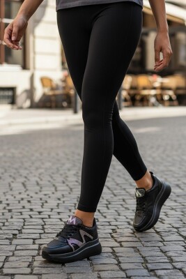 4855 Ortopedik Taban Günlük Kadın Ayakkabı Spor Klasik Kadın Ayakkabı Sneakers - 5