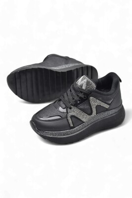 4855 Ortopedik Taban Günlük Kadın Ayakkabı Spor Klasik Kadın Ayakkabı Sneakers - 9