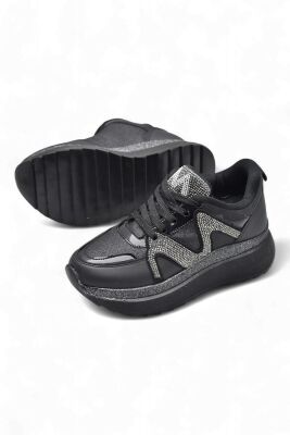 4855 Ortopedik Taban Günlük Kadın Ayakkabı Spor Klasik Kadın Ayakkabı Sneakers - 9