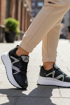 4855 Ortopedik Taban Günlük Kadın Ayakkabı Spor Klasik Kadın Ayakkabı Sneakers - 1