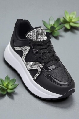 4855 Ortopedik Taban Günlük Kadın Ayakkabı Spor Klasik Kadın Ayakkabı Sneakers - 3