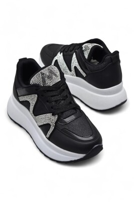 4855 Ortopedik Taban Günlük Kadın Ayakkabı Spor Klasik Kadın Ayakkabı Sneakers - 12