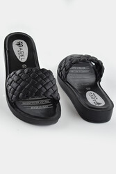 5003 Rahat Taban Günlük Kadın Terlik Ayakkabı Sandalet - 9