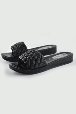 5003 Rahat Taban Günlük Kadın Terlik Ayakkabı Sandalet - 13