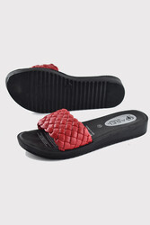 5003 Rahat Taban Günlük Kadın Terlik Ayakkabı Sandalet - 14