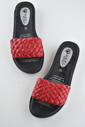 5003 Rahat Taban Günlük Kadın Terlik Ayakkabı Sandalet - 6