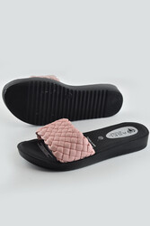 5003 Rahat Taban Günlük Kadın Terlik Ayakkabı Sandalet - 12