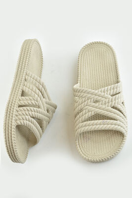 5005 Rahat Kaydırmaz Taban Günlük Unisex Terlik Ayakkabı Sandalet - 4