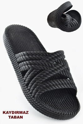 5005 Rahat Kaydırmaz Taban Günlük Unisex Terlik Ayakkabı Sandalet - 1