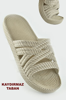 5005 Rahat Kaydırmaz Taban Günlük Unisex Terlik Ayakkabı Sandalet - 2