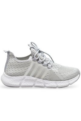 507-23Y Hafif Esnek Ortopedik Taban Unisex Yazlık Spor Ayakkabı - 3