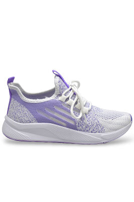 507-23Y Hafif Esnek Ortopedik Taban Unisex Yazlık Spor Ayakkabı - 9