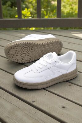 510 Hazır Taban Unisex Spor Ayakkabı Bağcıklı Rahat Sneaker Erkek Kadın Spor Ayakkabı - 12