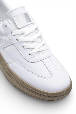 510 Hazır Taban Unisex Spor Ayakkabı Bağcıklı Rahat Sneaker Erkek Kadın Spor Ayakkabı - 14