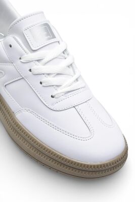 510 Hazır Taban Unisex Spor Ayakkabı Bağcıklı Rahat Sneaker Erkek Kadın Spor Ayakkabı - 14