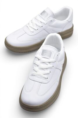 510 Hazır Taban Unisex Spor Ayakkabı Bağcıklı Rahat Sneaker Erkek Kadın Spor Ayakkabı - 18