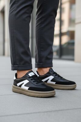 510 Hazır Taban Unisex Spor Ayakkabı Bağcıklı Rahat Sneaker Erkek Kadın Spor Ayakkabı - 2