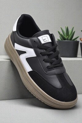 510 Hazır Taban Unisex Spor Ayakkabı Bağcıklı Rahat Sneaker Erkek Kadın Spor Ayakkabı - 8