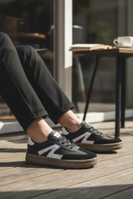 510 Hazır Taban Unisex Spor Ayakkabı Bağcıklı Rahat Sneaker Erkek Kadın Spor Ayakkabı - 10