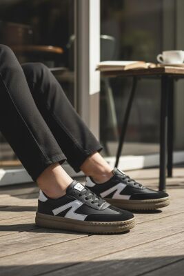 510 Hazır Taban Unisex Spor Ayakkabı Bağcıklı Rahat Sneaker Erkek Kadın Spor Ayakkabı - 10