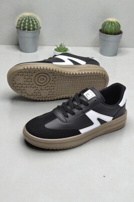 510 Hazır Taban Unisex Spor Ayakkabı Bağcıklı Rahat Sneaker Erkek Kadın Spor Ayakkabı - 16
