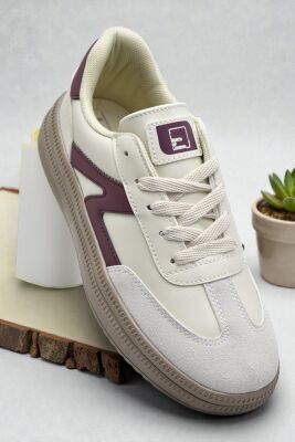 510 Hazır Taban Unisex Spor Ayakkabı Bağcıklı Rahat Sneaker Erkek Kadın Spor Ayakkabı - 5