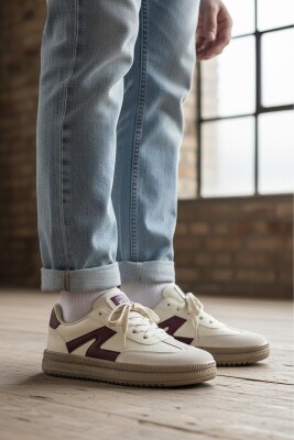 510 Hazır Taban Unisex Spor Ayakkabı Bağcıklı Rahat Sneaker Erkek Kadın Spor Ayakkabı - 11