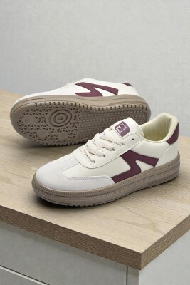 510 Hazır Taban Unisex Spor Ayakkabı Bağcıklı Rahat Sneaker Erkek Kadın Spor Ayakkabı - 17