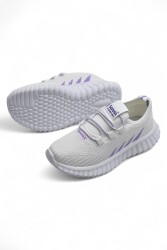 511 Rahat Taban Çocuk Spor Ayakkabı Unisex Spor Ayakkabı Bağcıksız Spor - 7
